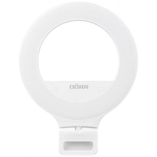 DÖRR Business LED Selfie Ringlicht SLR-13 kruhové LED svítidlo Počet LED=80 dvoubarevné