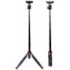 DÖRR Selfie Gipsy mini stativ 1/4palcové min./max.výška=22 - 68 cm černá/červená kulová hlava