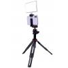 DÖRR Selfie Gipsy mini stativ 1/4palcové min./max.výška=22 - 68 cm černá/červená kulová hlava