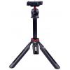 DÖRR Selfie Gipsy mini stativ 1/4palcové min./max.výška=22 - 68 cm černá/červená kulová hlava