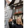 DÖRR Selfie Gipsy mini stativ 1/4palcové min./max.výška=22 - 68 cm černá/červená kulová hlava
