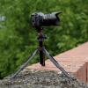 DÖRR Selfie Gipsy mini stativ 1/4palcové min./max.výška=22 - 68 cm černá/červená kulová hlava