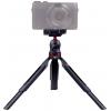 DÖRR Selfie Gipsy mini stativ 1/4palcové min./max.výška=22 - 68 cm černá/červená kulová hlava