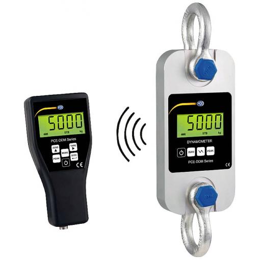PCE Instruments jeřábová váha Max. váživost 5000 kg na baterii kov