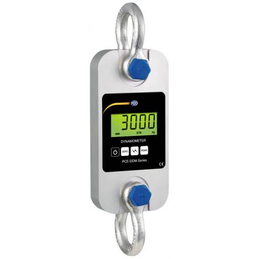 PCE Instruments jeřábová váha Max. váživost 3000 kg na baterii kov