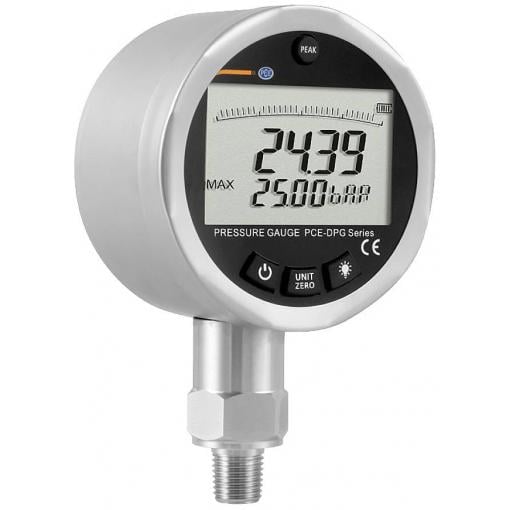 PCE Instruments ukazatel tlaku PCE-DPG 25 PCE-DPG 25 0 do 25 bar 1 ks
