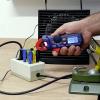 PCE Instruments digitální proudové kleště, vč. testeru napětí