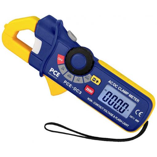 PCE Instruments proudové kleště