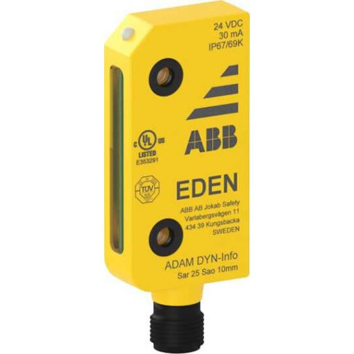 ABB bezpečnostní relé Adam DYN-Info M12-5 2TLA020051R5100 (d x š x v) 12 x 30 x 75.2 mm