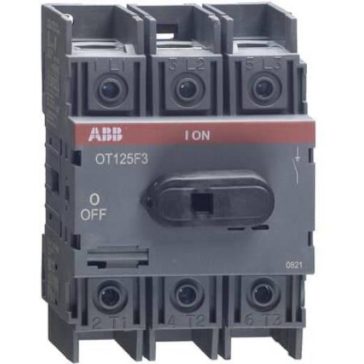 ABB 1SCA105033R1001 OT125F3 výkonový odpínač 3pólový