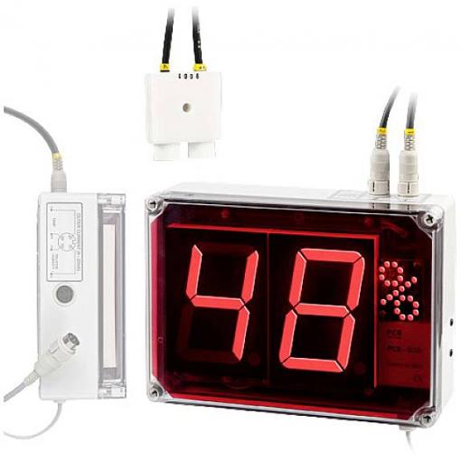 PCE Instruments vlhkoměr vzduchu (hygrometr)-