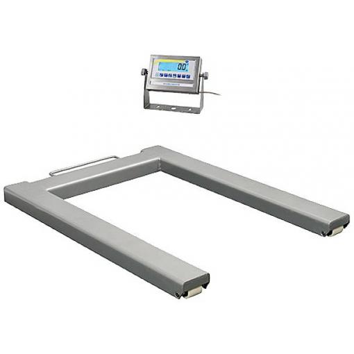 PCE Instruments paletová váha PCE-EP 1500 Max. váživost 1500 kg Rozlišení 0.5 g 230 V nerezová ocel