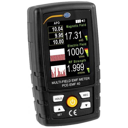 PCE Instruments Zkoušečka magnetického pole s funkcí datového záznamníku