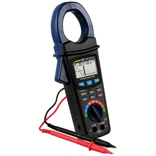 PCE Instruments Power Analyzer proudové kleště