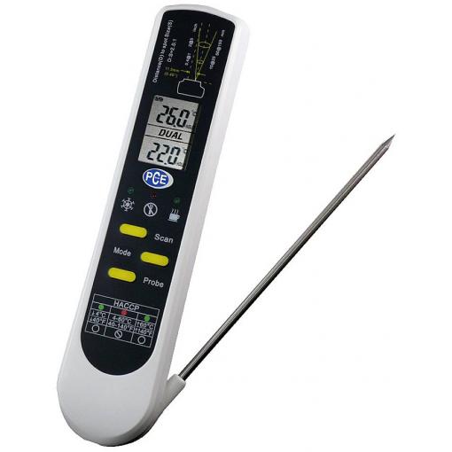 PCE Instruments infračervený teploměr Optika 2.5:1 -33 - 220 °C IP65