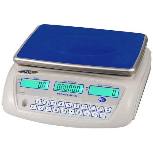 PCE Instruments PCE-PCS 30 Stupnice zásob Max. váživost 30 kg Rozlišení 0.5 g 230 V, napájeno akumulátorem