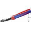 Knipex 74 22 200 dílnu silové boční štípací kleště s fazetou 200 mm