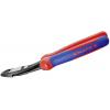 Knipex 74 22 200 dílnu silové boční štípací kleště s fazetou 200 mm