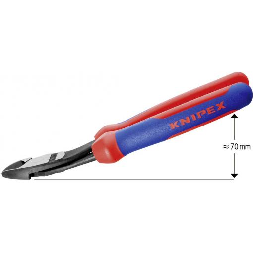 Knipex 74 22 200 dílnu silové boční štípací kleště s fazetou 200 mm
