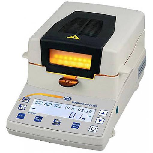 PCE Instruments analyzační váha Max. váživost 110 g Rozlišení 0.01 g