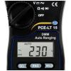 PCE Instruments PCE-LT 15 digitální multimetr, CAT III 600 V