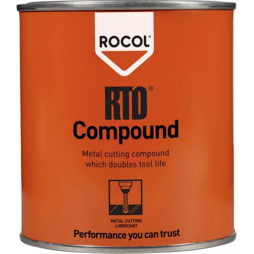 Rocol RTD COMPOUND RTD COMPOUND metallzerspanungsschmierstoff  500 g