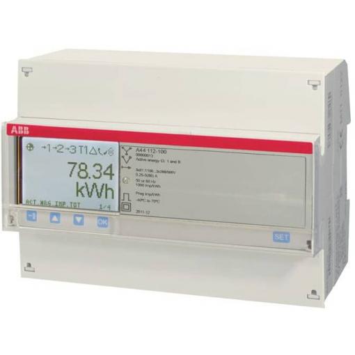 ABB A44 112-100 2CMA100248R1000 třífázový elektroměr digitální Úředně schválený: Ano 1 ks