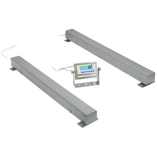 PCE Instruments vahadlo PCE-SW 5000N Max. váživost 5000 kg Rozlišení 2000 g napájeno akumulátorem šedá