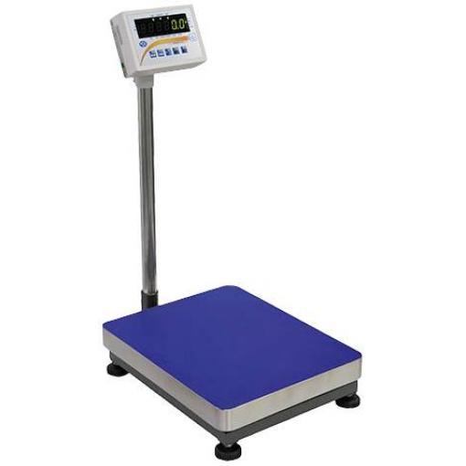PCE Instruments plošinová váha PCE-SD 300C Max. váživost 300 kg Rozlišení 100 g napájení přes USB, přes napájecí zdroj do zásuvky