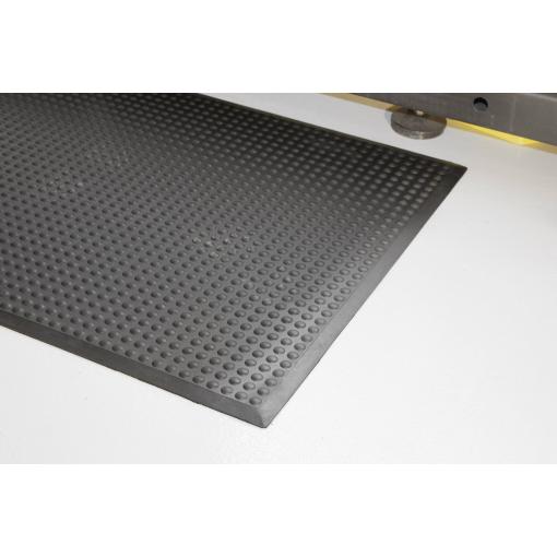 COBA Europe BF010003 BUBBLEMAT Anfang/Endstück Gumová podložka (d x š x v) 900 x 600 x 14 mm černá