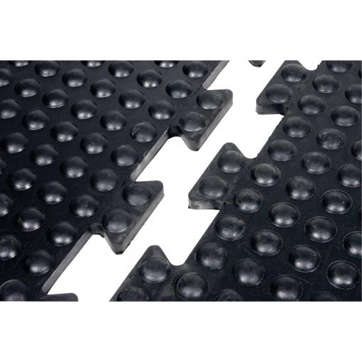 COBA BF010004 BUBBLEMAT rohož na pracoviště (d x š x v) 600 x 900 x 14 mm černá
