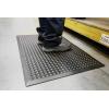 COBA Europe BF010001 BUBBLEMAT Gumová podložka (d x š x v) 900 x 600 x 14 mm černá