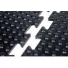 COBA Europe BF010001 BUBBLEMAT Gumová podložka (d x š x v) 900 x 600 x 14 mm černá