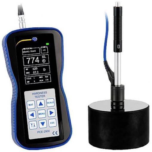 PCE Instruments PCE-2900 přístroj na měření tvrdosti Shore , Brinell , Vickers , Rockwell , Leeb