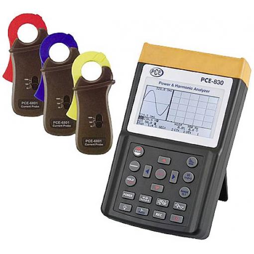 PCE Instruments síťový analyzátor