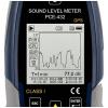 PCE Instruments hlukoměr datový záznamník 22 - 136 dB 3 Hz - 20 kHz USB