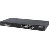 Intellinet 560993 560993 síťový switch 16 portů 1 GBit/s funkce PoE
