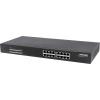 Intellinet 560993 560993 síťový switch 16 portů 1 GBit/s funkce PoE