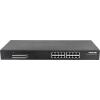 Intellinet 560993 560993 síťový switch 16 portů 1 GBit/s funkce PoE