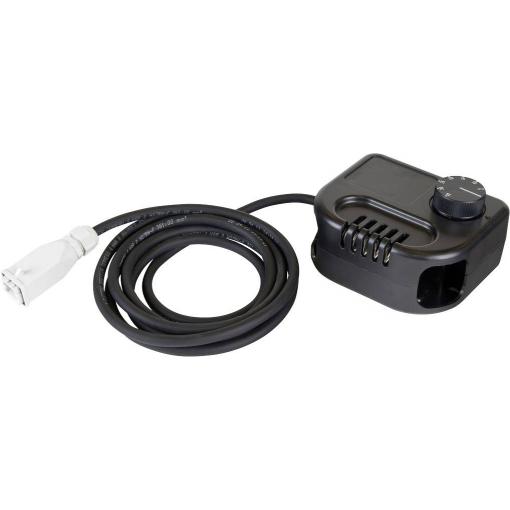 Master Klimatechnik TH-5 Raumthermostat mit 3m Kabel TH 5 termostat topení černá