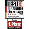 Hama obal na notebooky Max. velikost: 43,9 cm (17,3) černá