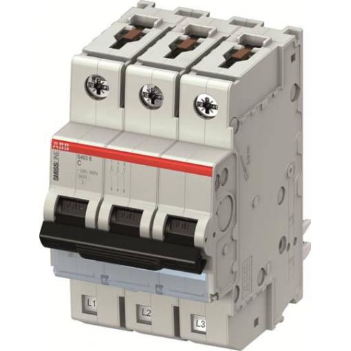 ABB 2CCS553001R0404 S403E-C40 elektrický jistič 3pólový