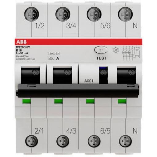 ABB 2CSR256140R1165 proudový chránič/elektrický jistič 4pólový