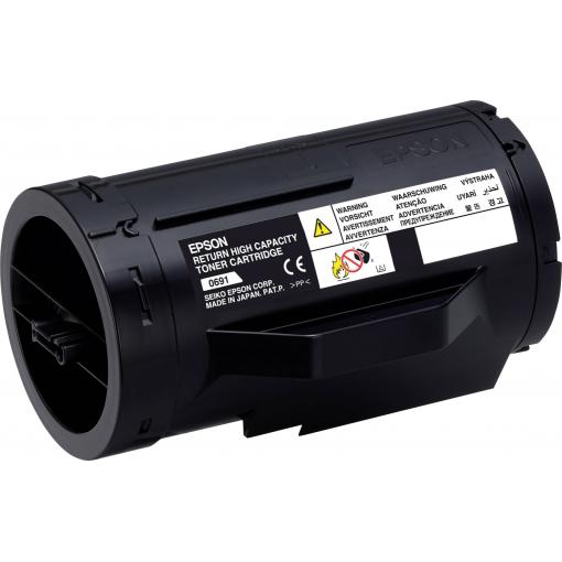 Epson Toner 0691 originál černá 10000 Seiten C 13 S0 50691