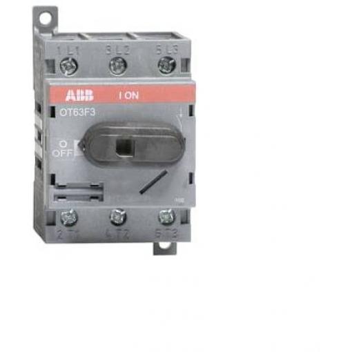 ABB 1SCA105332R1001 OT63F3 výkonový odpínač 3pólový 63 A