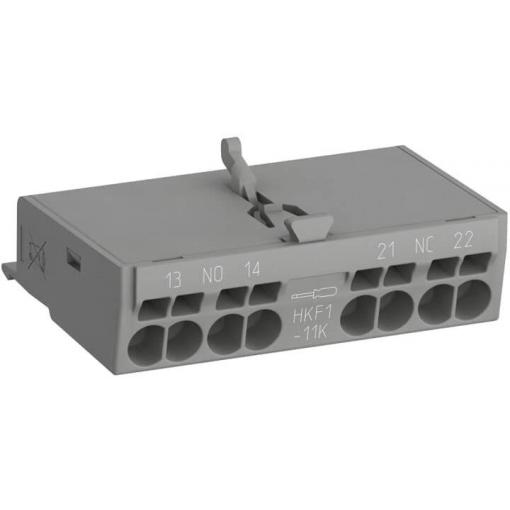 ABB HKF1-11K pomocný spínač 1 ks 1 rozpínací kontakt, 1 spínací kontakt