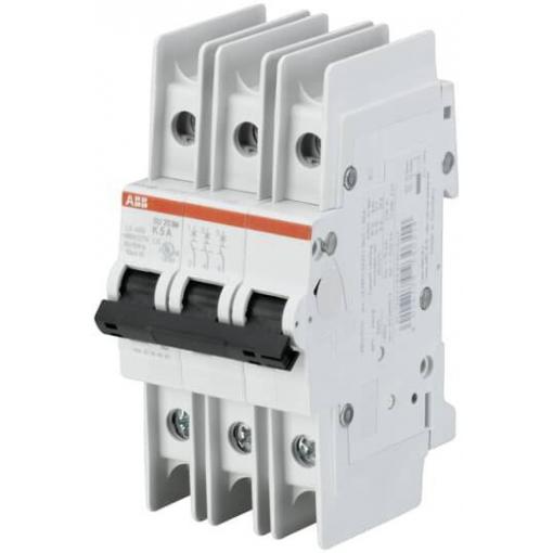 ABB 2CDS273337R0317 SU203M-K3 elektrický jistič 3pólový 3 A