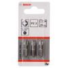 Bosch Accessories 2607001558 křížový bit PZ 2 C 6.3 3 ks