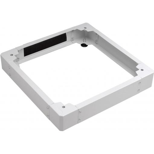 Digitus DN-19 Plinth-6/8-1 19 palec 2 U Vhodné pro hloubku skříně: 800 mm šedá