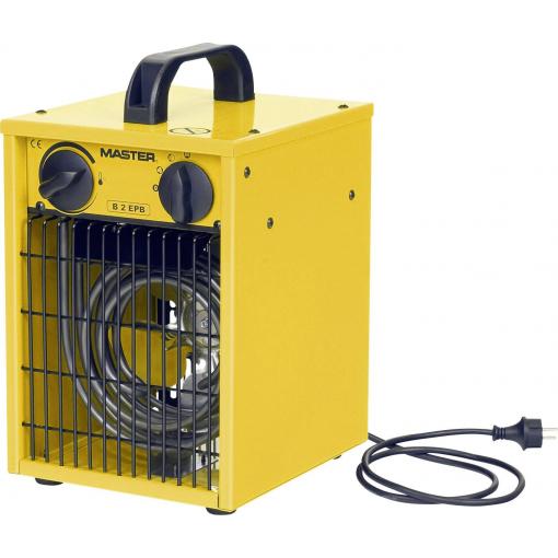 Master Klimatechnik B-2IT stavební ohřívač 1000 W, 2000 W žlutá, černá
